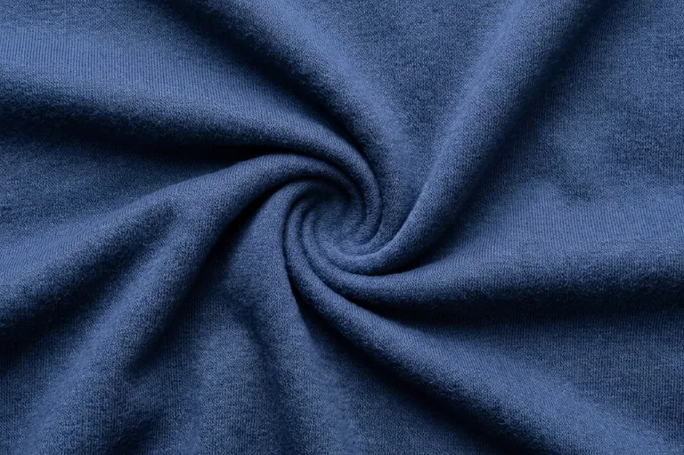 Brushed fleece fabric swatch