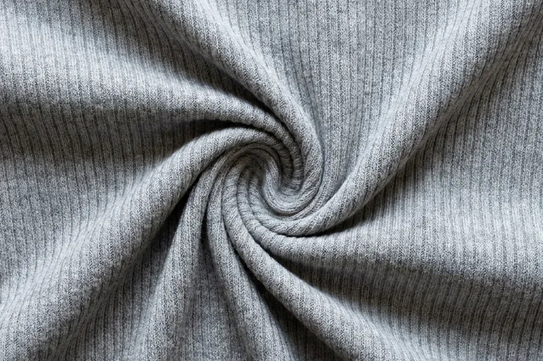 Rib 1x1 trim fabric swatch