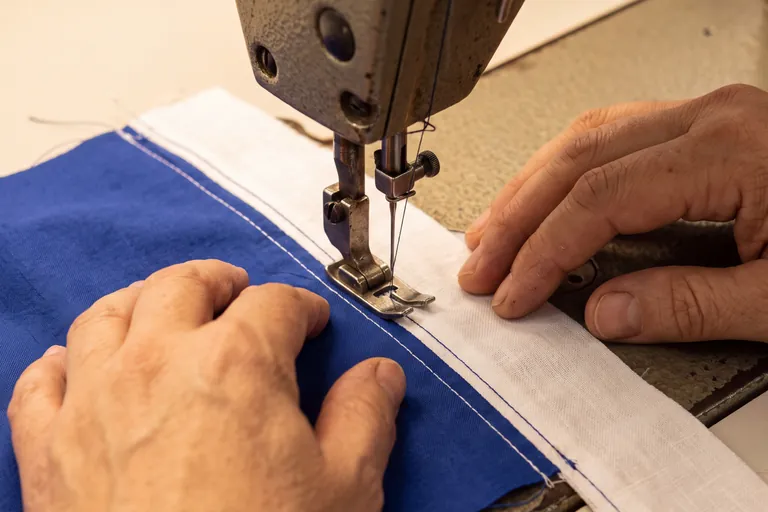 Cut-and-sew panelling