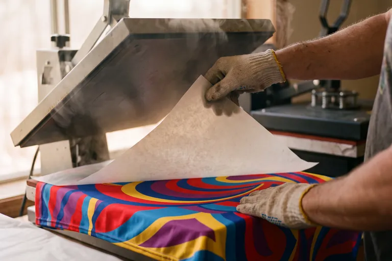 Dye sublimation