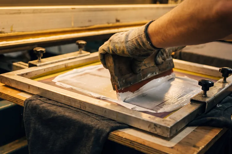 Screen printing