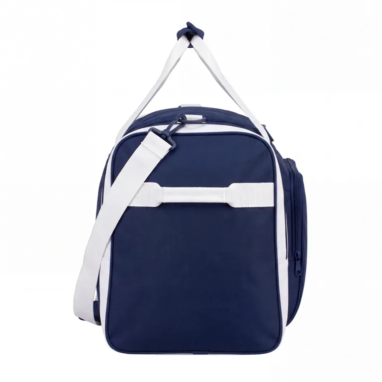 Custom baseball classic equipment bags, left side view