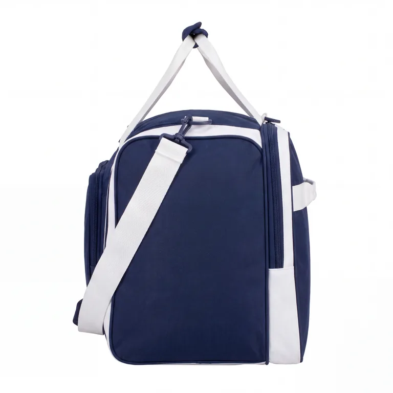Custom baseball classic equipment bags, right side view