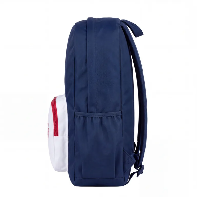 Custom baseball team gear packs, right side view