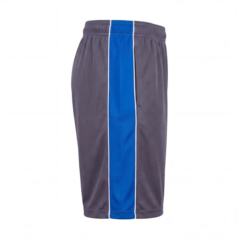 Custom esports classic shorts, left side view