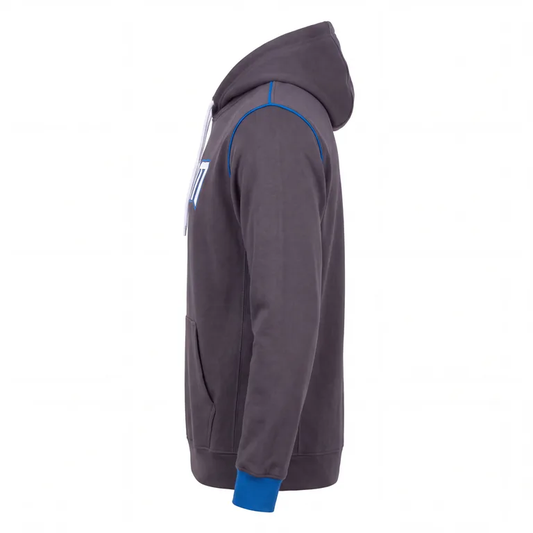 Custom esports hooded pullovers, right side view
