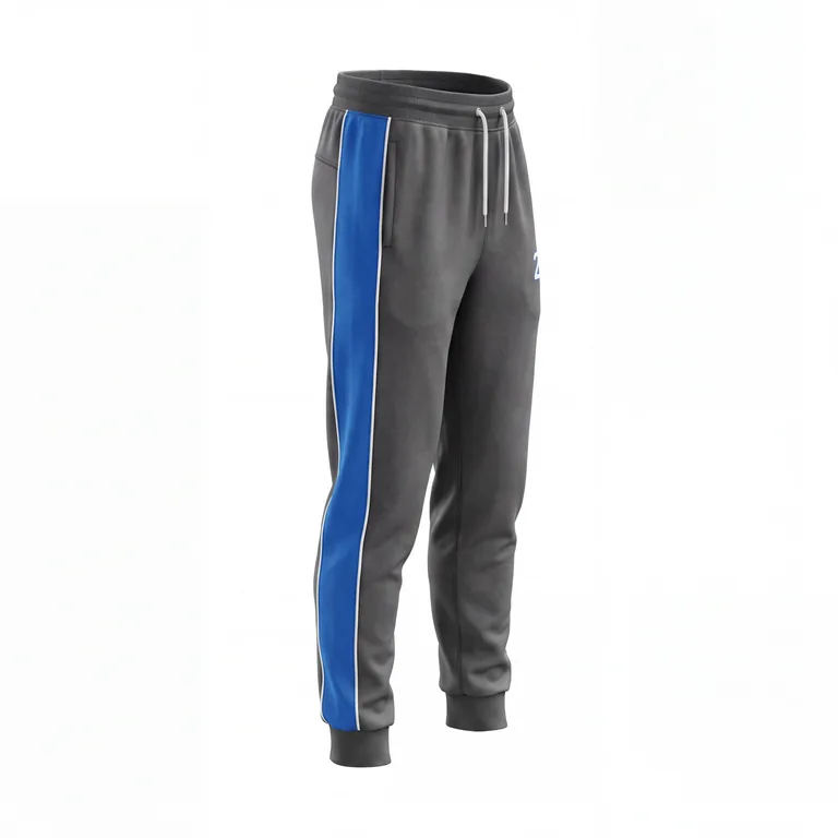 Custom esports team joggers, right side view