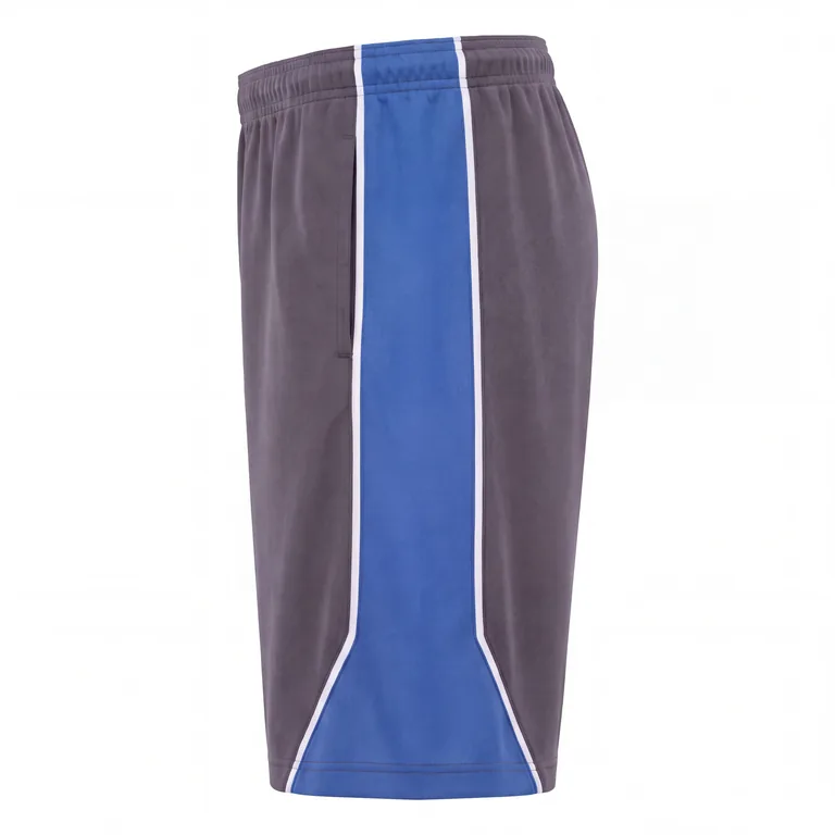 Custom esports team shorts, right side view