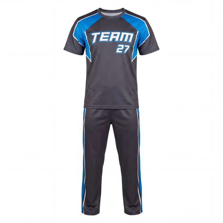 Custom esports team uniform sets, front view