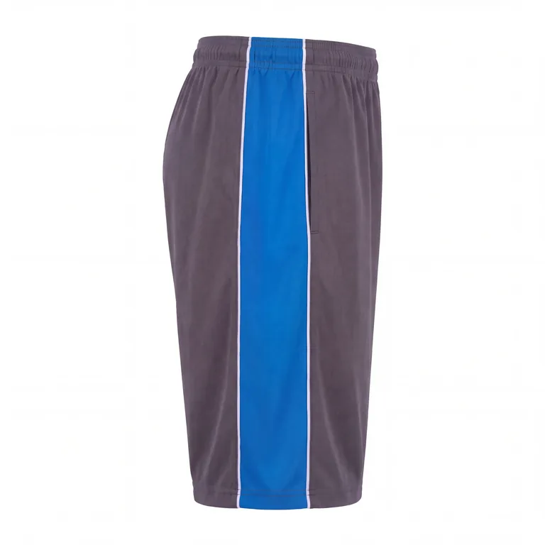 Custom esports training shorts, right side view