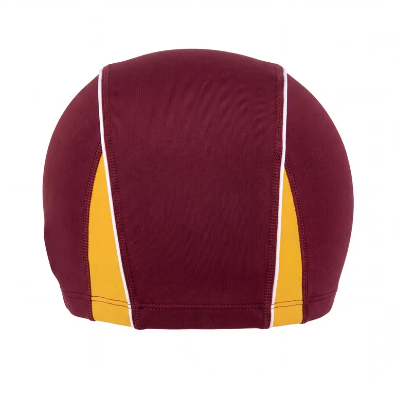 Custom football skull caps, right side view