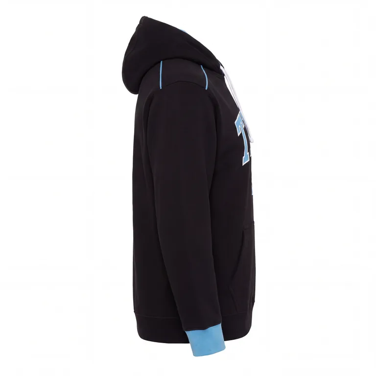 Custom ice hockey hooded pullovers, right side view