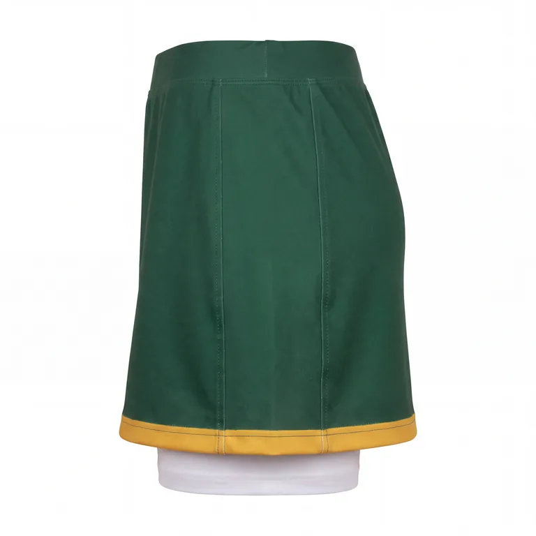 Custom lacrosse skorts, right side view