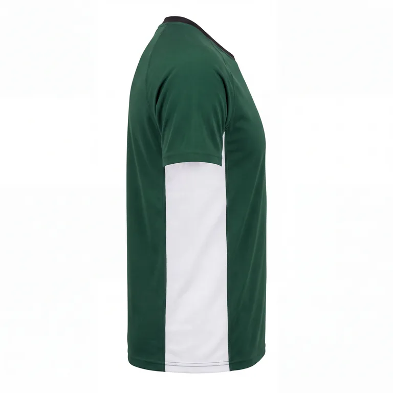 Custom rugby training jerseys, right side view