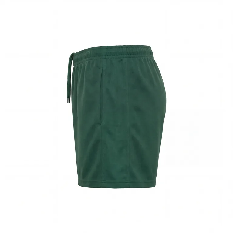 Custom rugby training shorts, right side view