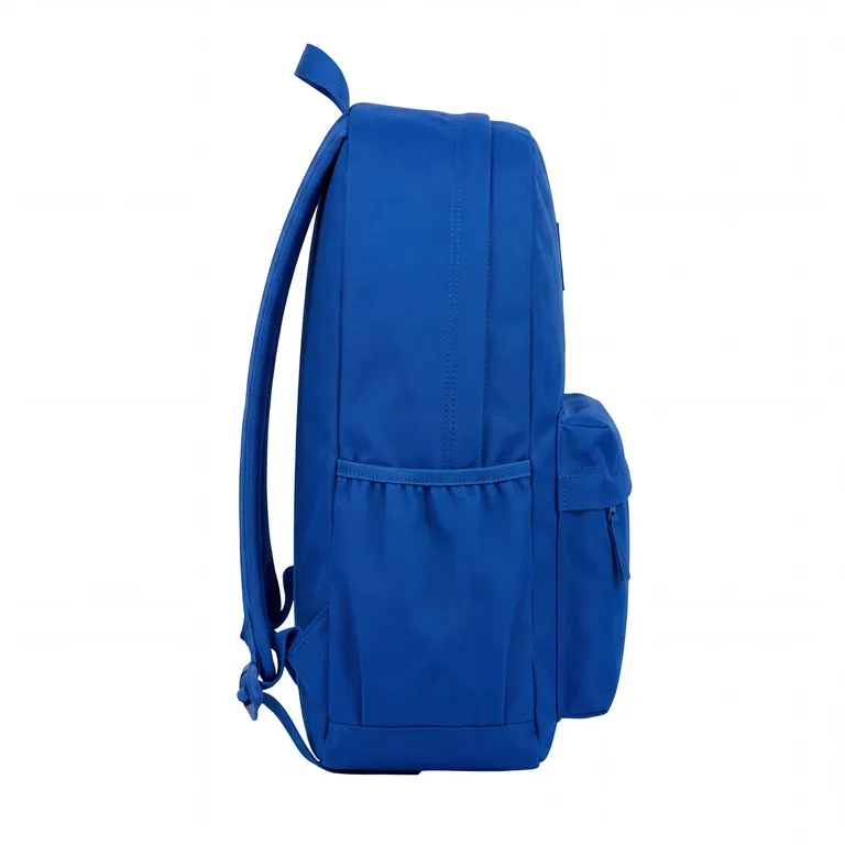 Custom soccer team gear packs, left side view