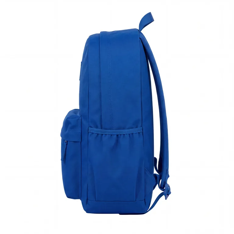 Custom soccer team gear packs, right side view