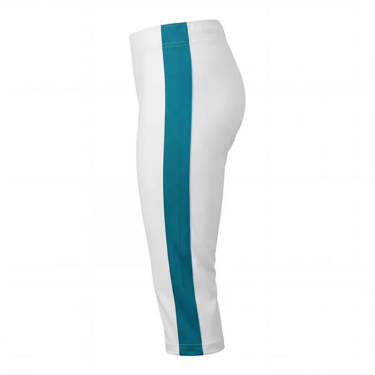 Custom softball standard game pants, right side view