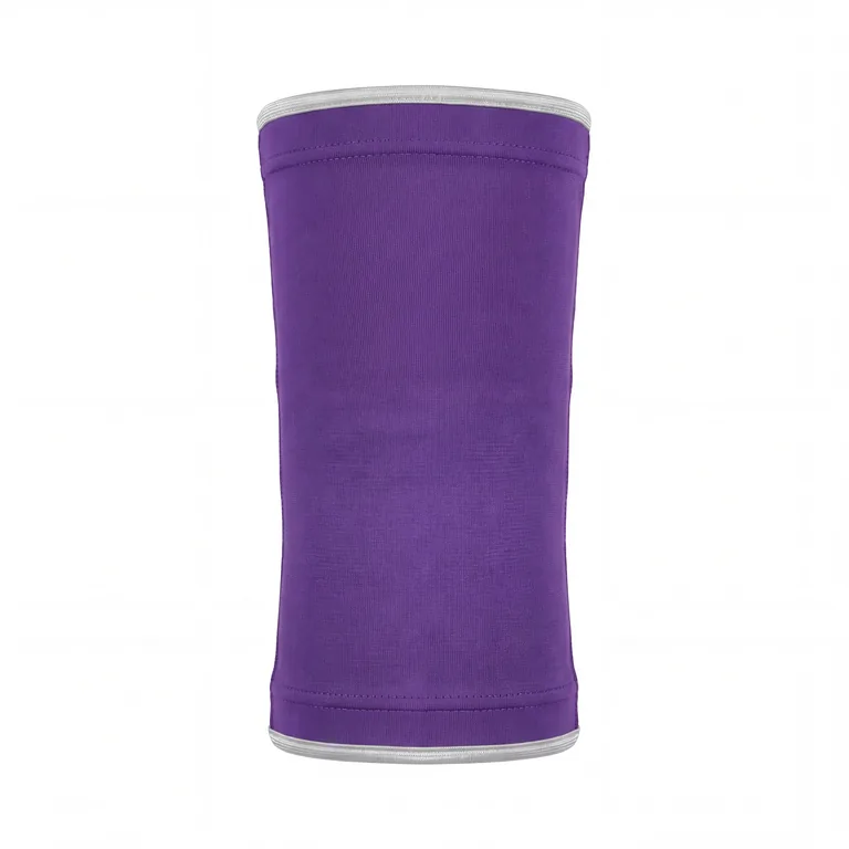Custom volleyball knee pads, back view