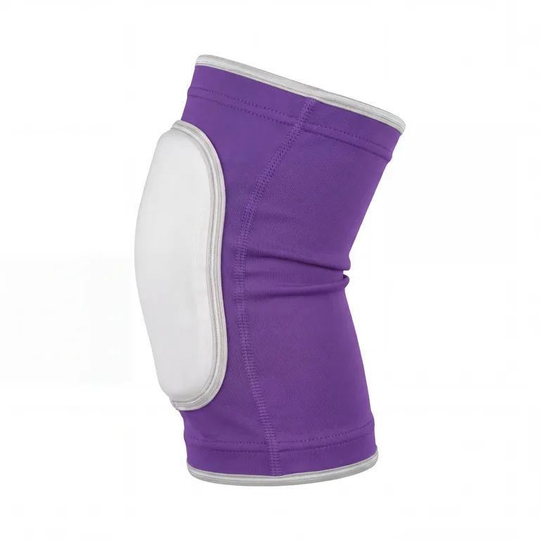 Custom volleyball knee pads, right side view