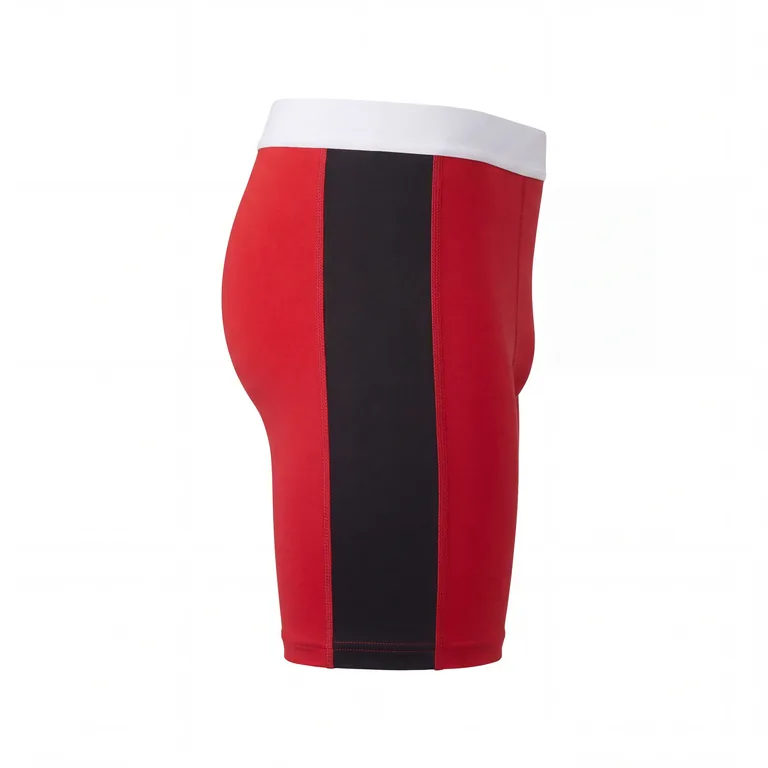 Custom wrestling base-layer briefs, right side view