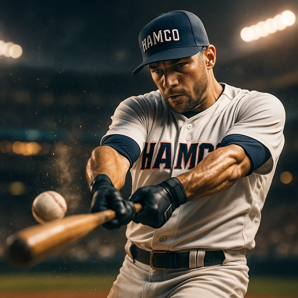 Custom baseball team uniforms made in the Rivexo Athletics factory