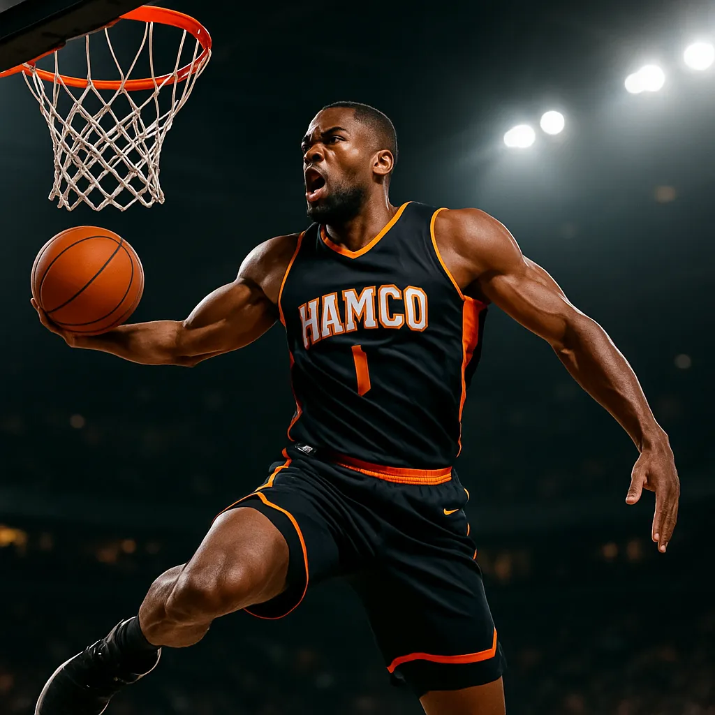 Custom basketball team uniforms made by Rivexo Athletics