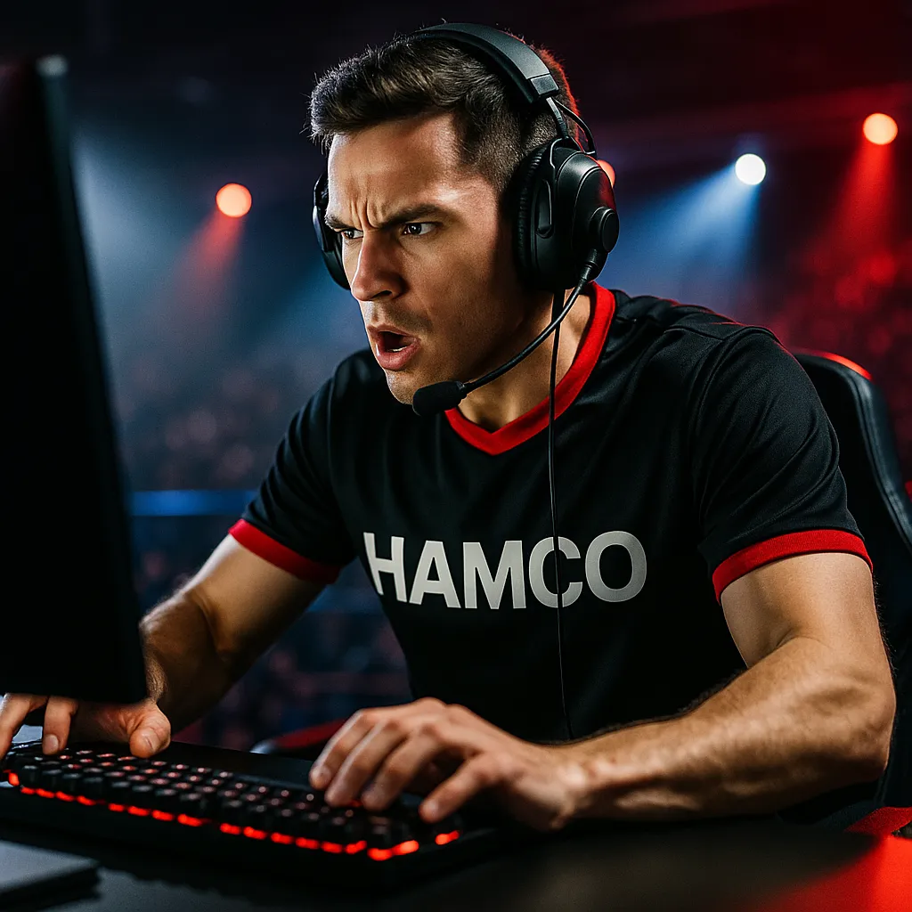 Custom esports team uniforms made by Rivexo Athletics