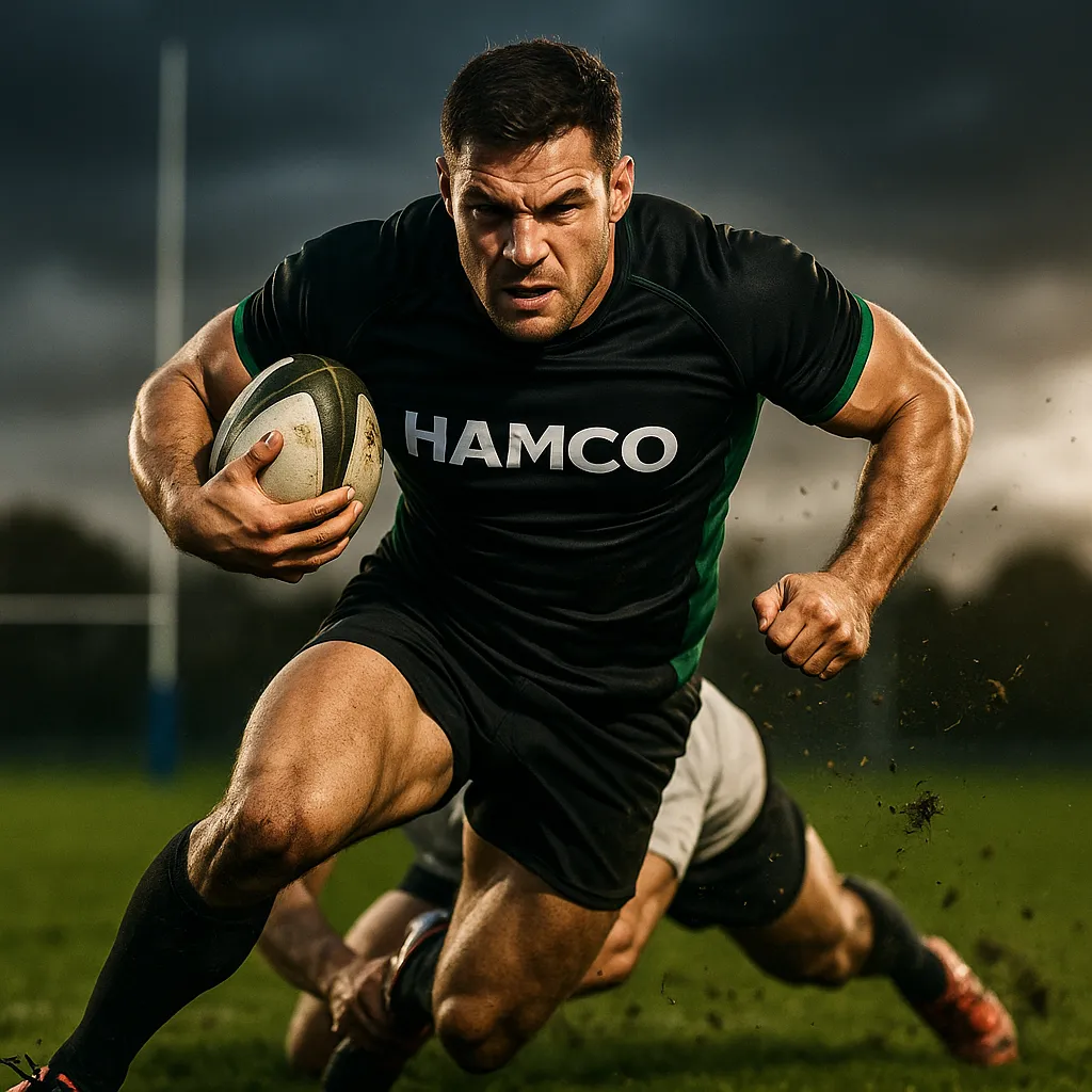 Custom rugby team uniforms made by Rivexo Athletics