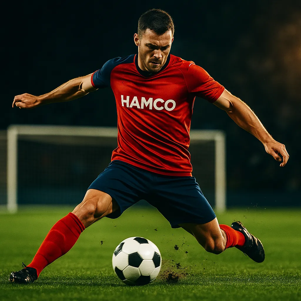 Custom soccer team uniforms made by Rivexo Athletics